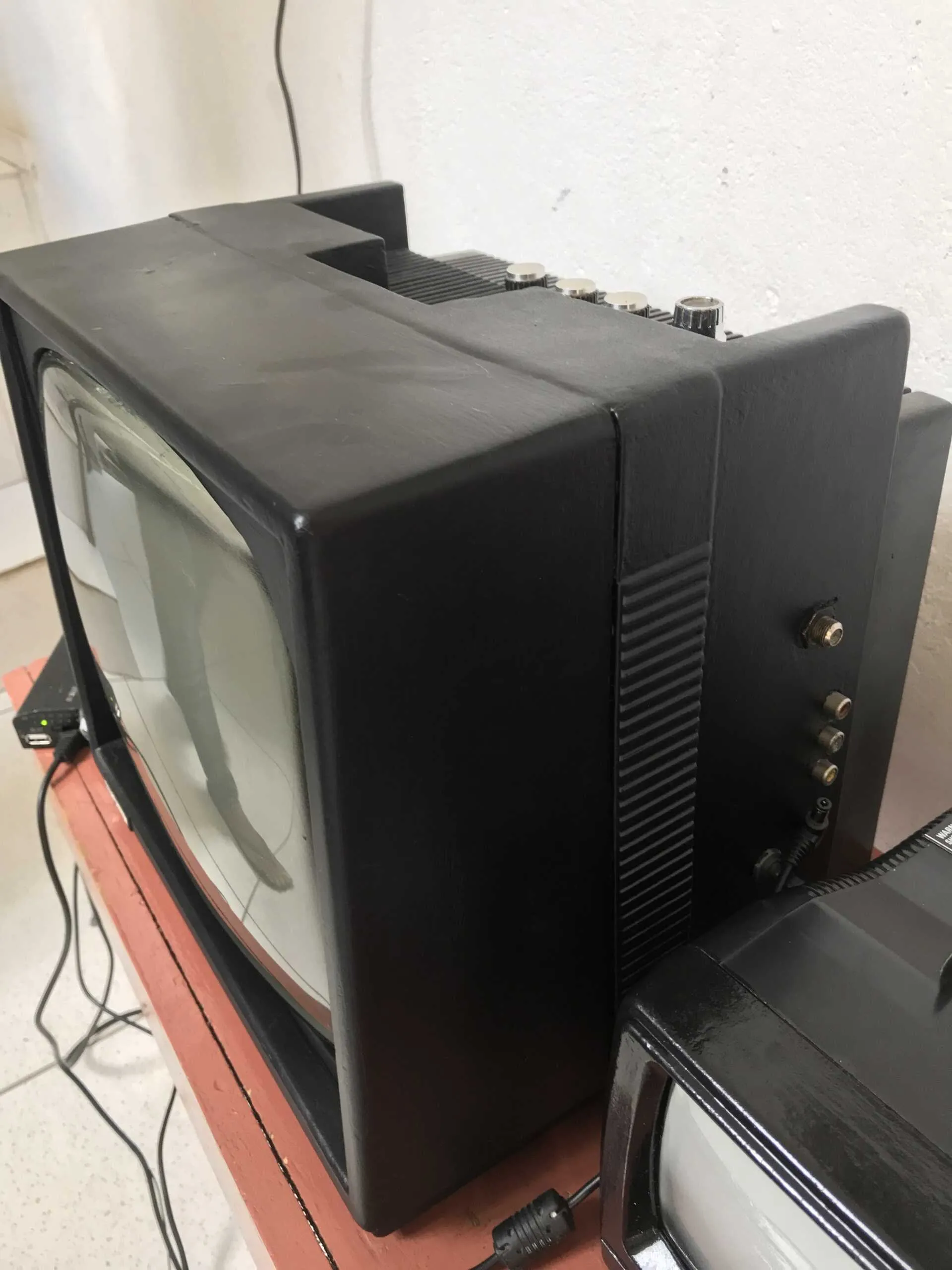 TV analógica E digital