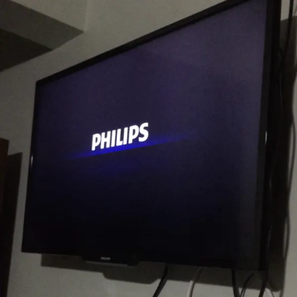 TV queimada