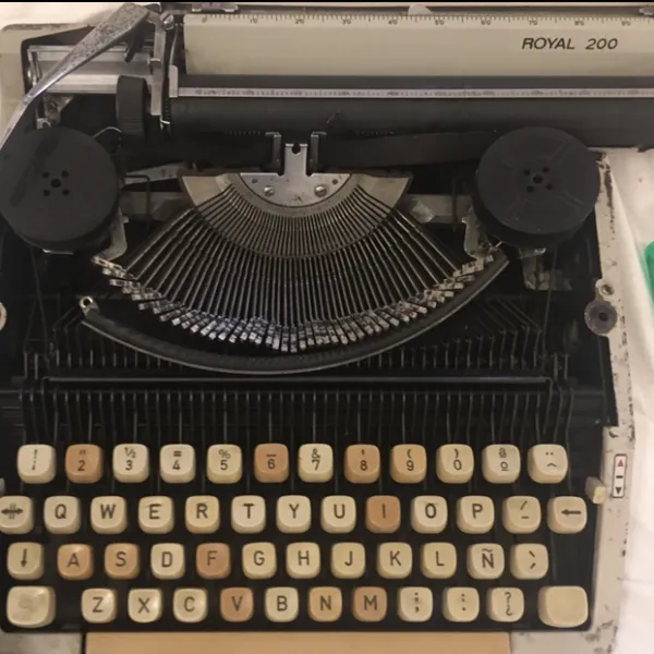 Typewriter ribbons replaced