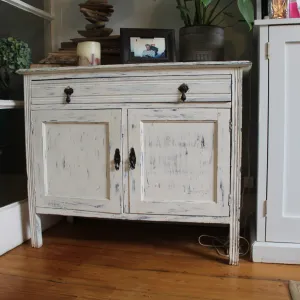 Upcycled cabinet