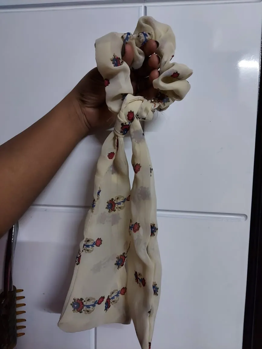 Upcycled headband