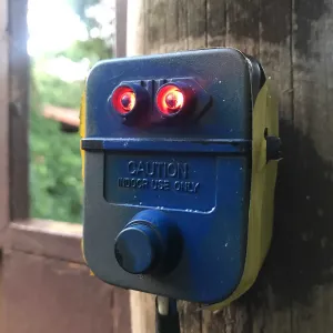 Upgraded door bell