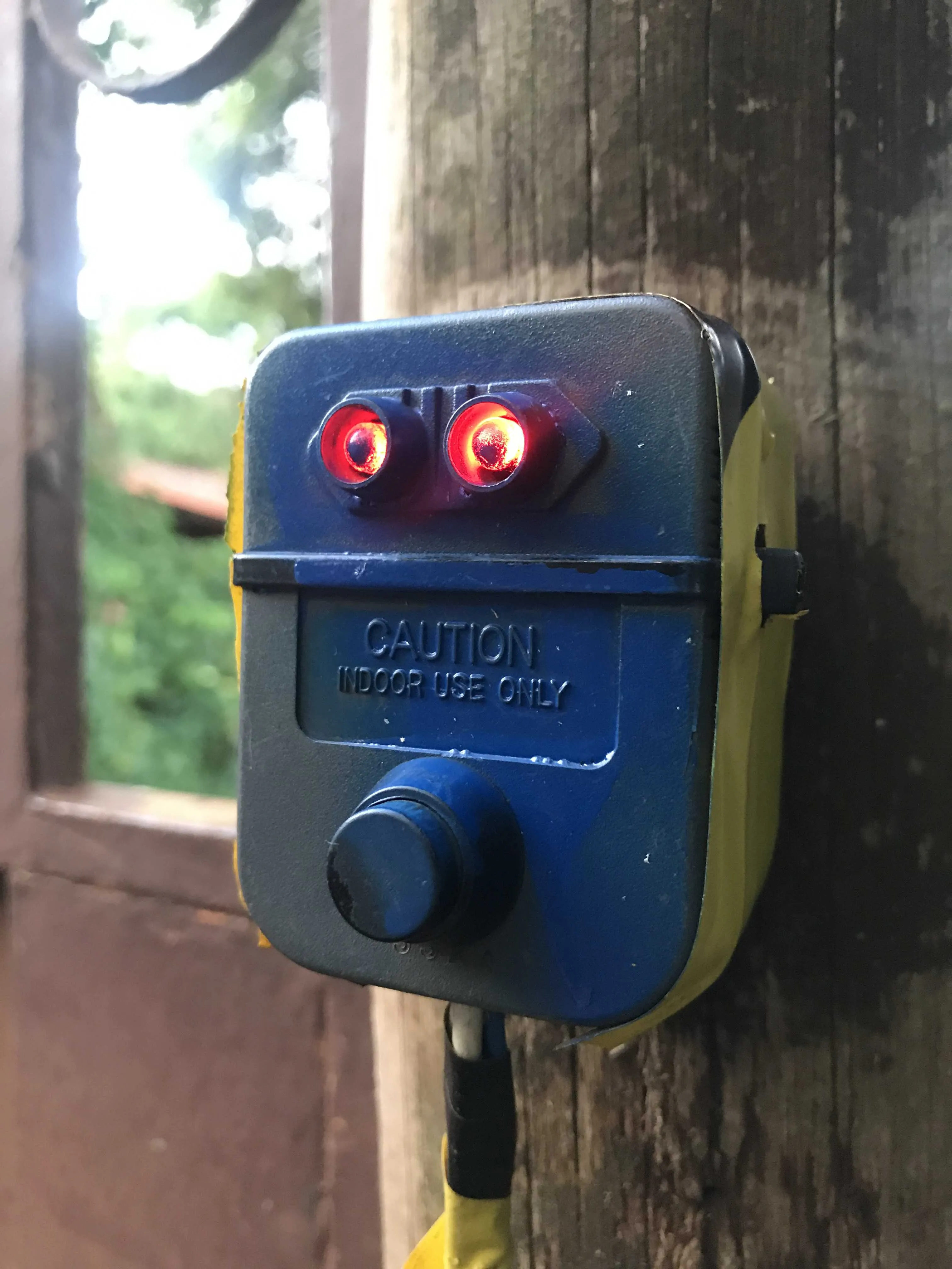 Upgraded door bell