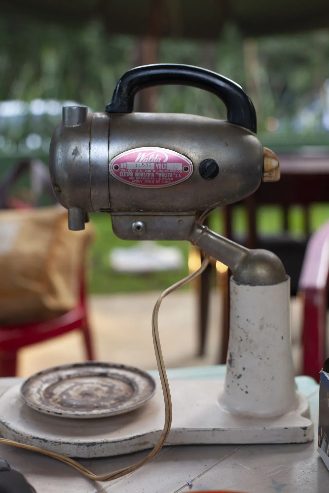 Vintage mixer