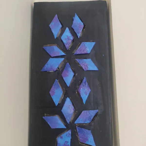 Waste material to wall design