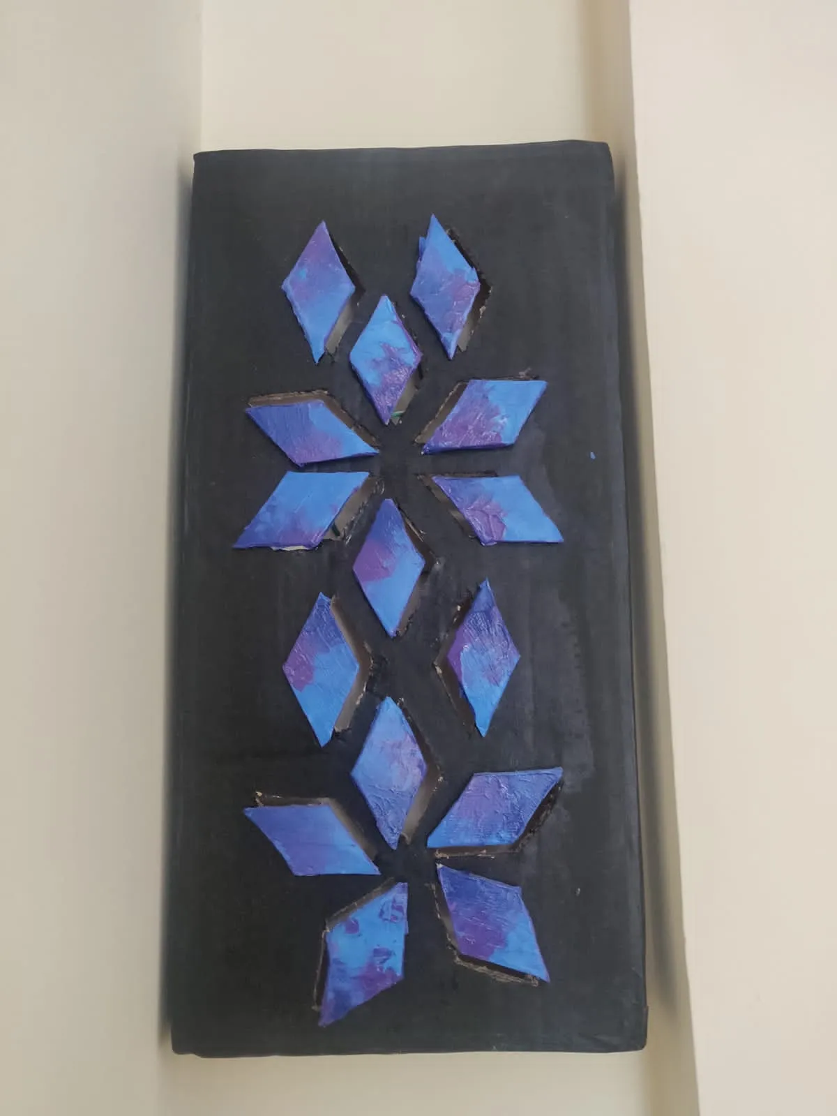 Waste material to wall design