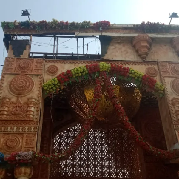 wedding hall main gate
