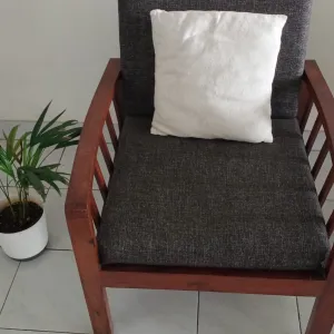 Wooden chair