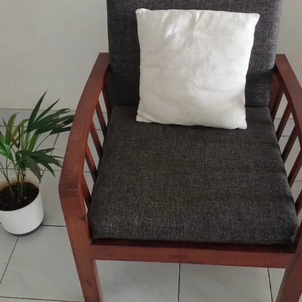 Wooden chair