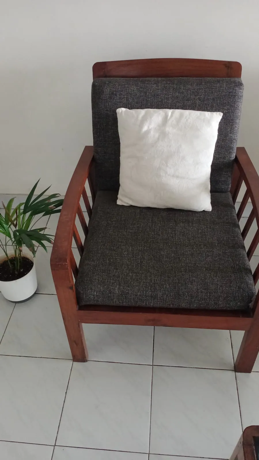 Wooden chair