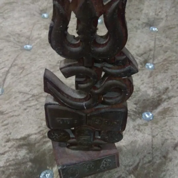 Wooden OM figure