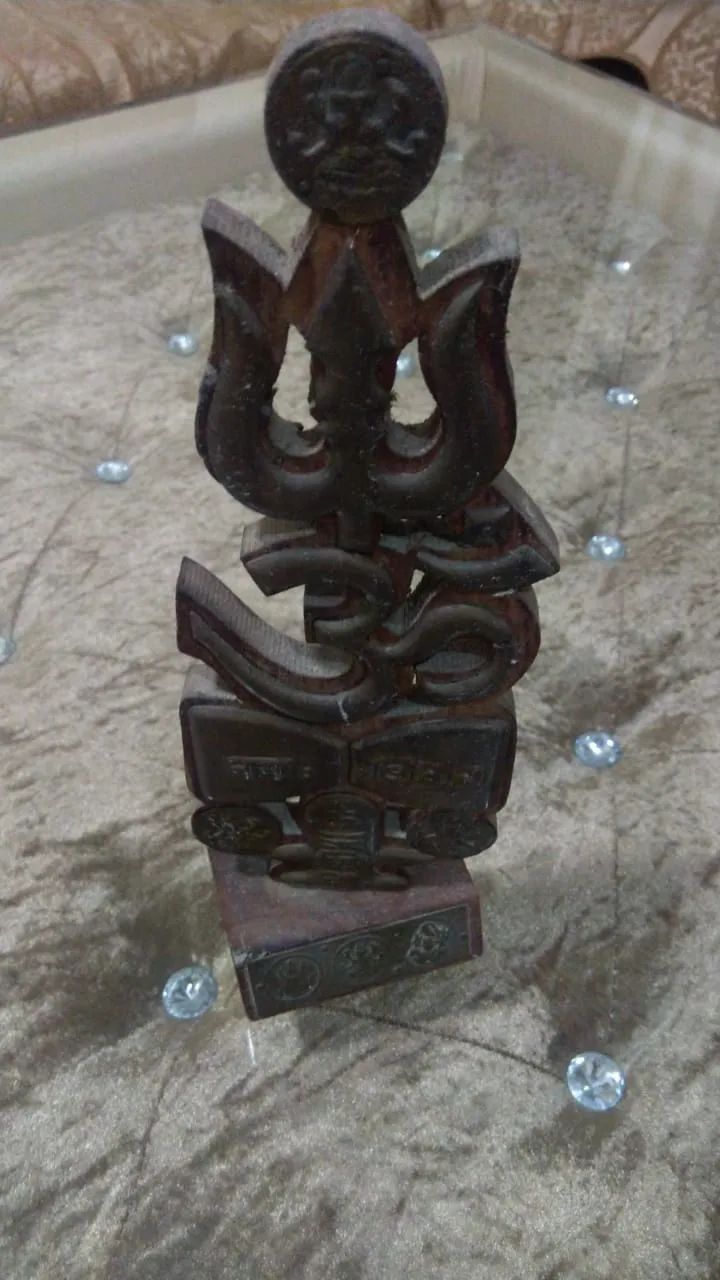 Wooden OM figure