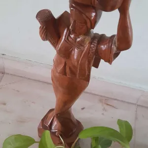 Wooden sculpture