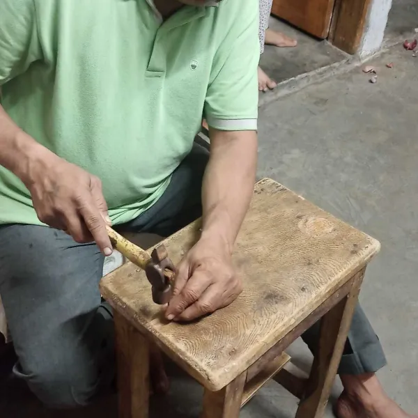 Wooden stool